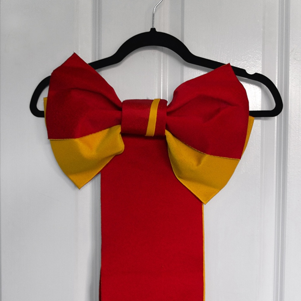Obi Sash with Pre-Tied Bow